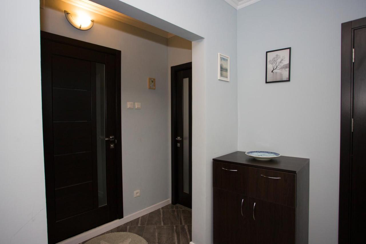 דירות Apartament Curat Si Confortabil Str. Ismail 86 In Centrul Chisinaului מראה חיצוני תמונה