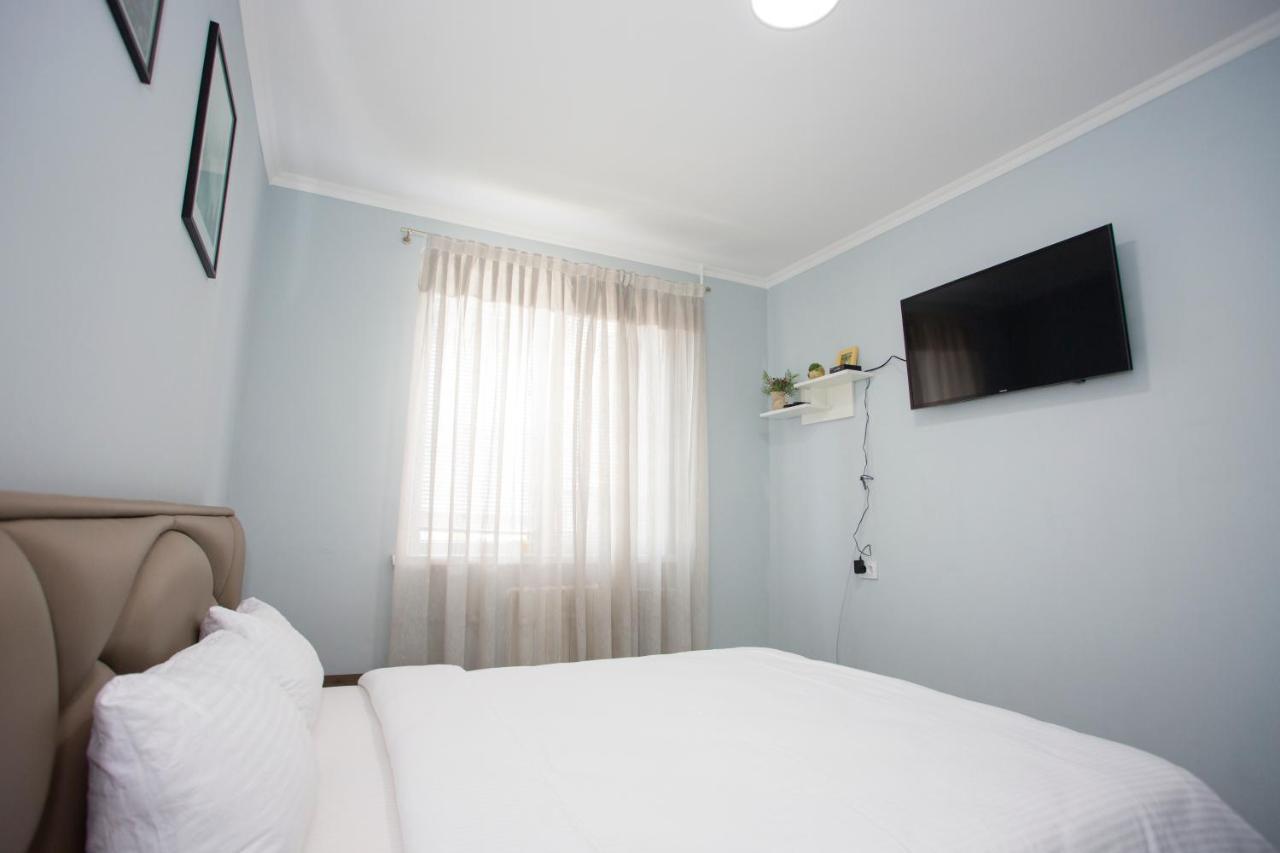 דירות Apartament Curat Si Confortabil Str. Ismail 86 In Centrul Chisinaului מראה חיצוני תמונה