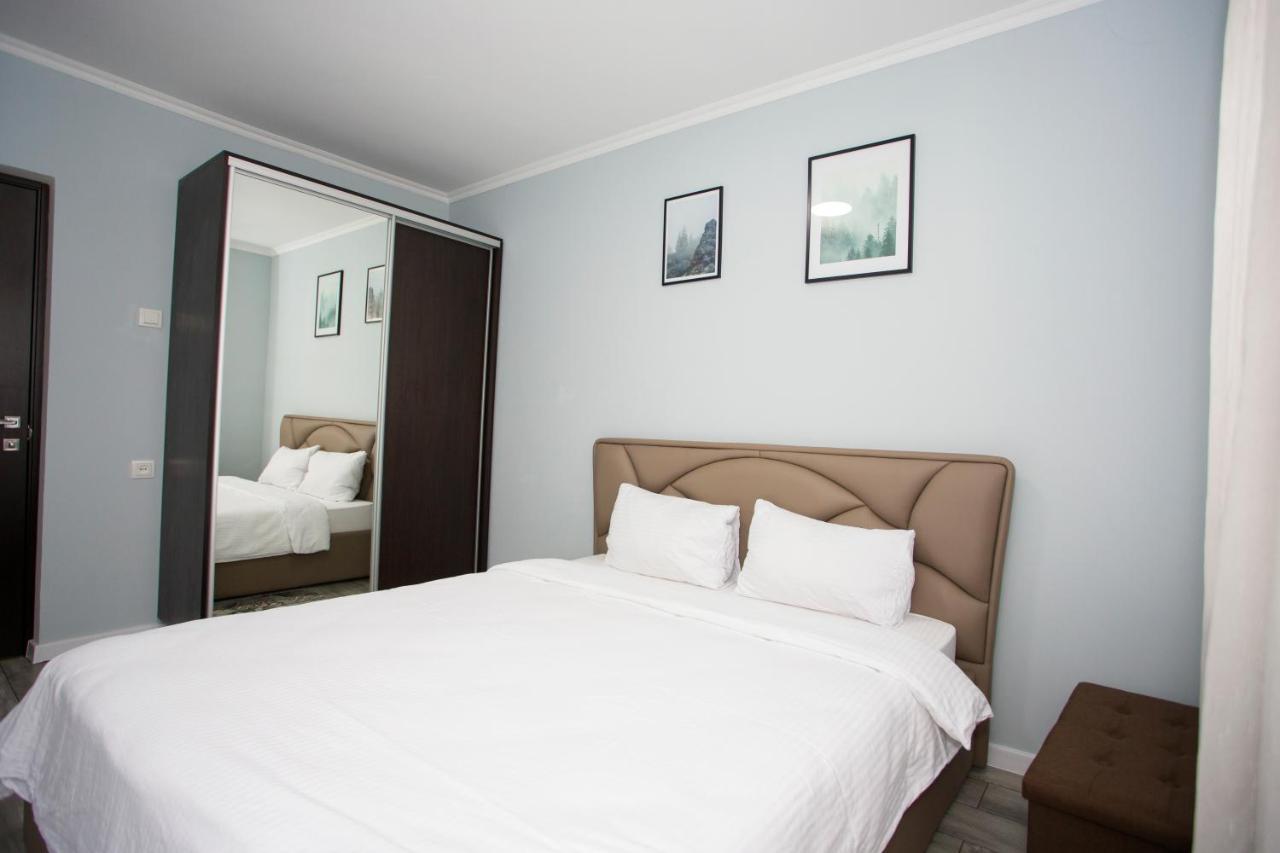 דירות Apartament Curat Si Confortabil Str. Ismail 86 In Centrul Chisinaului מראה חיצוני תמונה